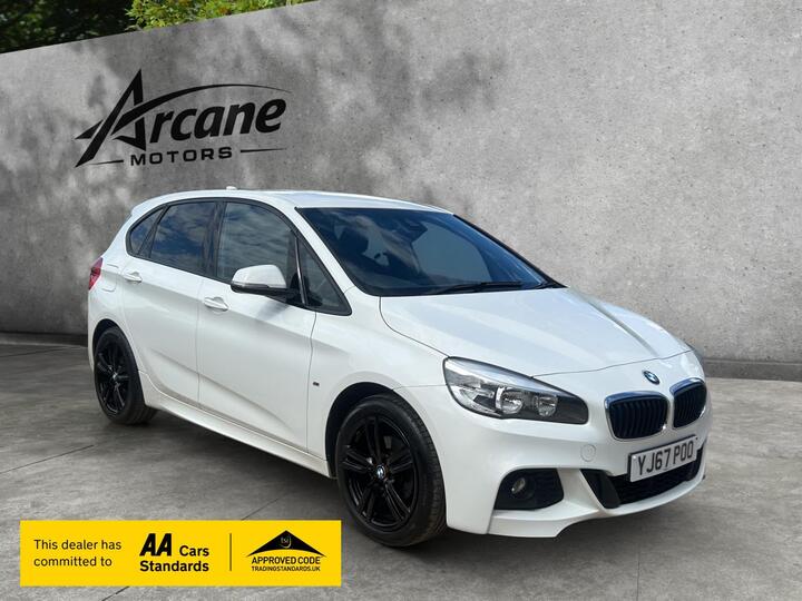 BMW 2 Series Active Tourer 1.5 218i M Sport Euro 6 (s/s) 5dr