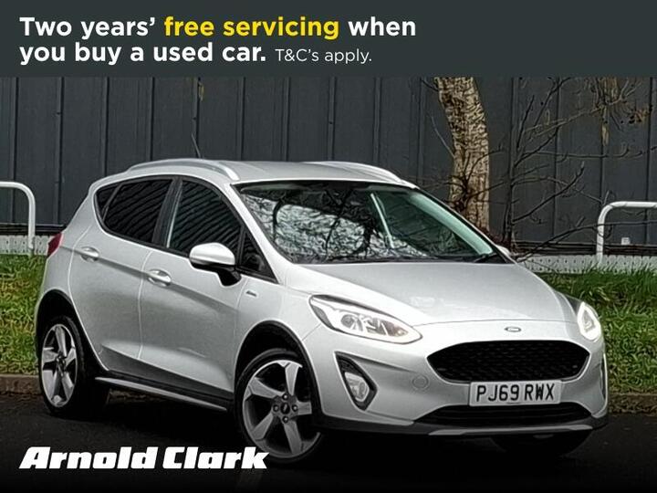 Ford Fiesta 1.0T EcoBoost Active X Euro 6 (s/s) 5dr