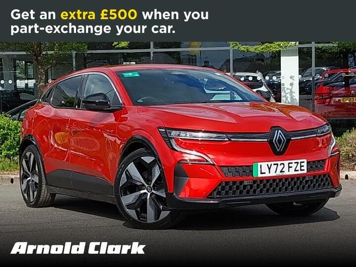 Renault Megane E-Tech 60kWh Techno Auto 5dr (optimum Charge)