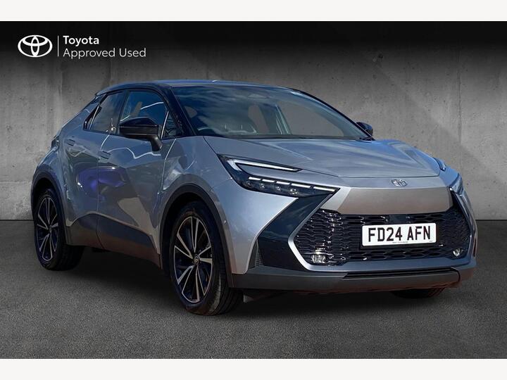 Toyota C-HR 1.8 VVT-h Excel CVT Euro 6 (s/s) 5dr