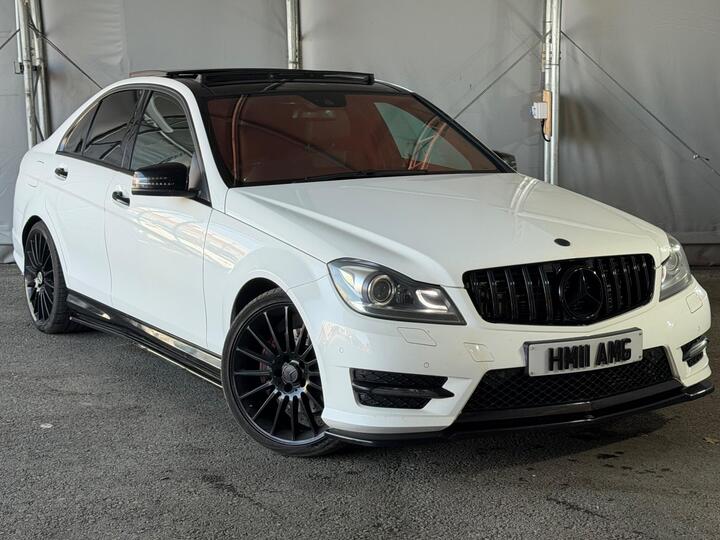 Mercedes-Benz C Class 3.0 C350 CDI V6 BlueEfficiency AMG Sport Plus G-Tronic+ Euro 5 (s/s) 4dr