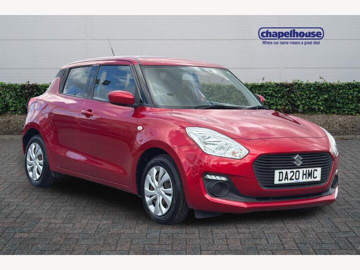 Suzuki Swift 1.2 Dualjet MHEV SZ3 Euro 6 (s/s) 5dr