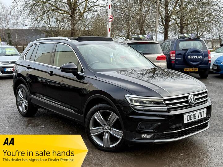 Volkswagen Tiguan 2.0 TDI SEL DSG Euro 6 (s/s) 5dr