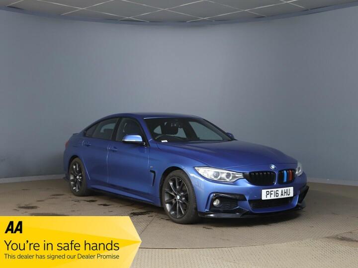 BMW 4 SERIES GRAN COUPE 2.0 420i M Sport Auto Euro 6 (s/s) 5dr