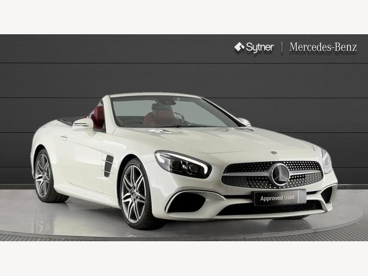 Mercedes-Benz SL CLASS 4.7 SL500 V8 AMG Line (Premium) G-Tronic+ Euro 6 (s/s) 2dr