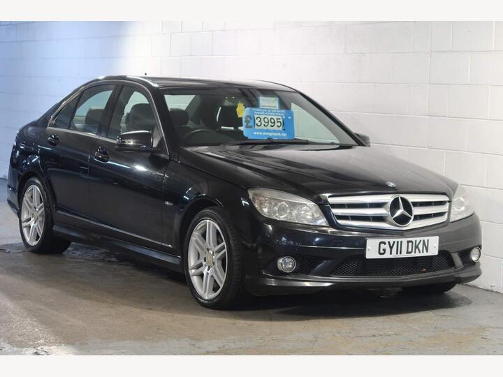 Mercedes-Benz C Class 2.1 C250 CDI BlueEfficiency Sport Euro 5 4dr Mercedes-Benz C Class 2.1 C250 CDI BlueEfficiency Sport Euro 5 4dr