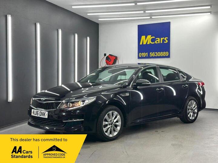 Kia Optima 1.7 CRDi 2 Euro 6 (s/s) 4dr