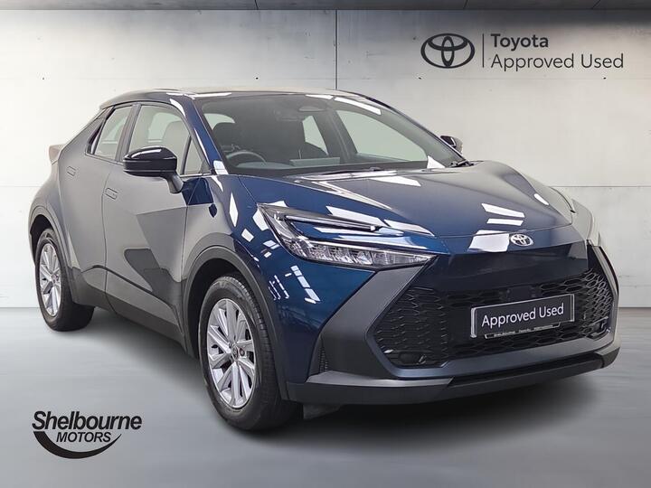 Toyota C-HR 1.8 VVT-h Icon CVT Euro 6 (s/s) 5dr