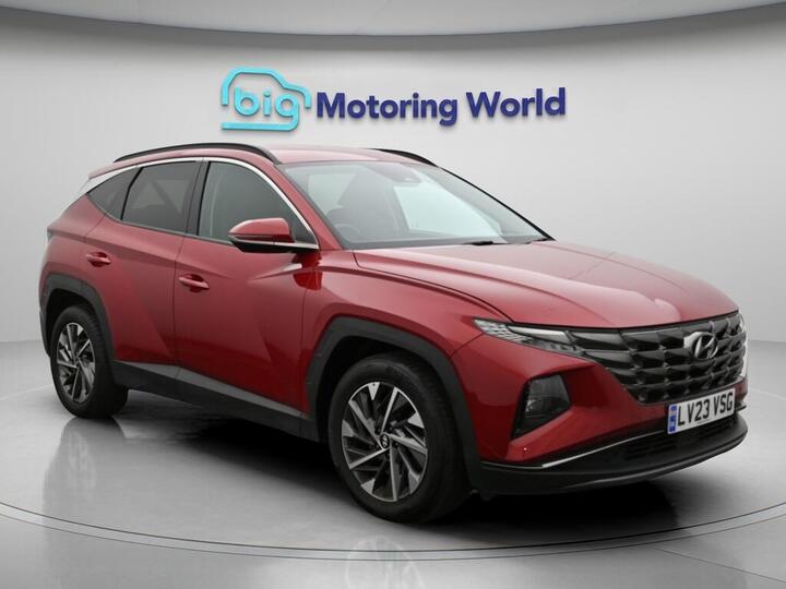 Hyundai TUCSON 1.6 T-GDi Premium Euro 6 (s/s) 5dr