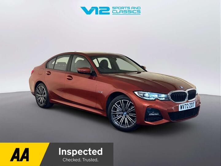 BMW 3 Series 2.0 330e 12kWh M Sport Auto XDrive Euro 6 (s/s) 4dr