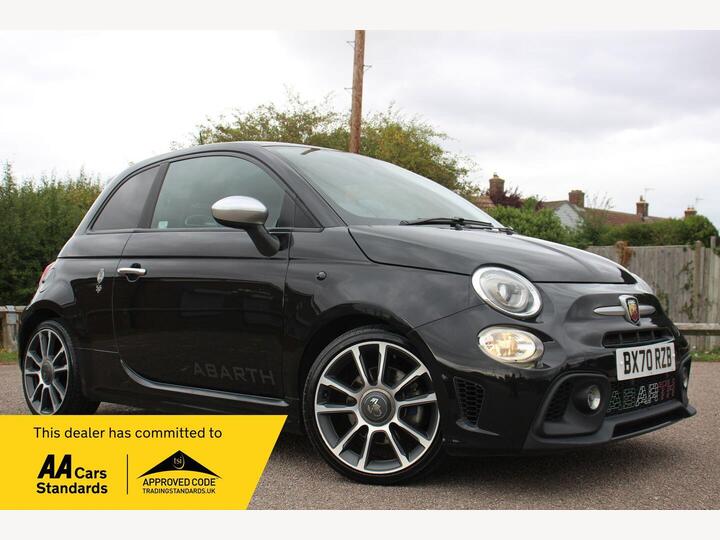 Abarth 595 1.4 T-Jet Turismo 70th Euro 6 3dr