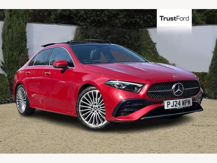 Mercedes-Benz A CLASS 1.3 A200h MHEV AMG Line (Premium Plus) 7G-DCT Euro 6 (s/s) 4dr