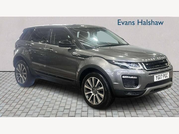 Land Rover RANGE ROVER EVOQUE DIESEL HATCHBACK 2.0 TD4 SE Tech Auto 4WD Euro 6 (s/s) 5dr