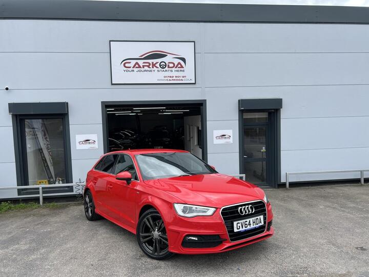 Audi A3 2.0 TDI S Line Sportback Euro 6 (s/s) 5dr