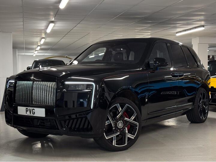 Rolls Royce Cullinan 6.75 V12 Black Badge Auto 4WD Euro 6 5dr