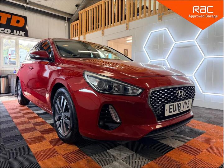 Hyundai I30 1.0 T-GDi Blue Drive SE Nav Euro 6 (s/s) 5dr