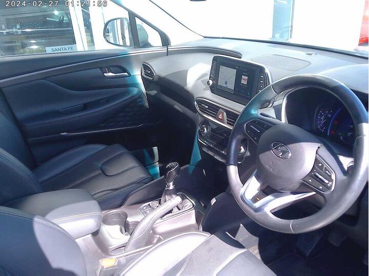 Hyundai Santa Fe 1.6 H T-GDi Ultimate Auto 4WD Euro 6 (s/s) 5dr
