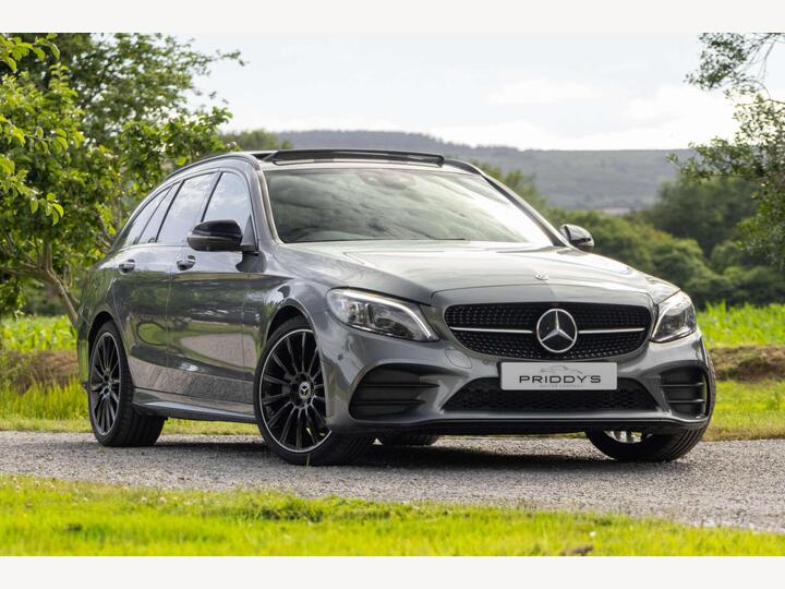 Mercedes-Benz C-CLASS 1.5 C200 MHEV AMG Line Night Edition (Premium Plus) G-Tronic+ Euro 6 (s/s) 5dr