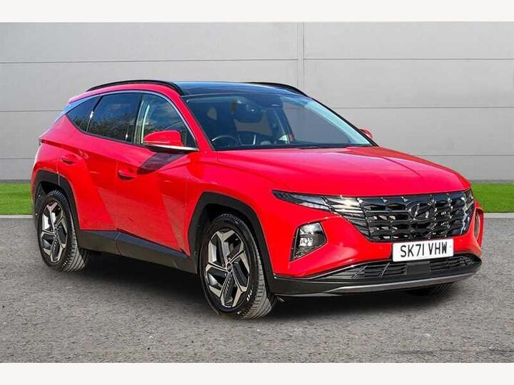 Hyundai TUCSON 1.6 T-GDi Ultimate Euro 6 (s/s) 5dr