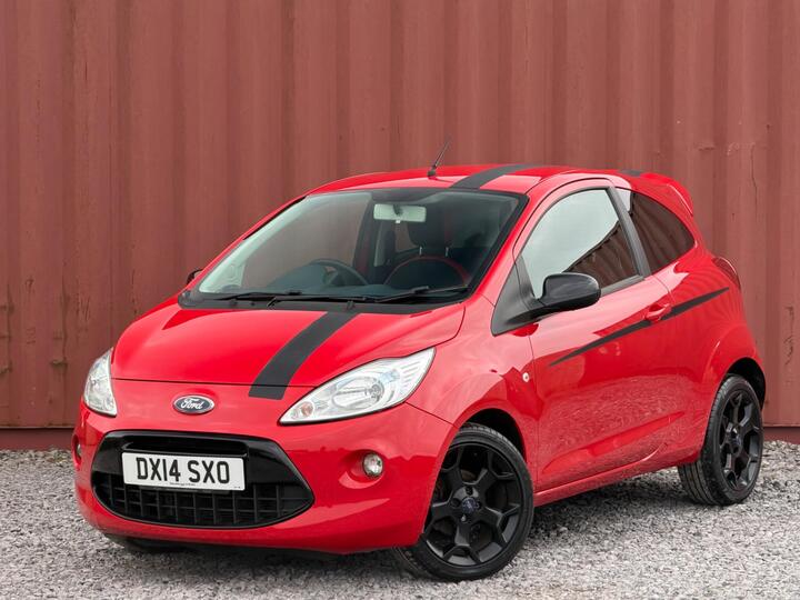 Ford Ka 1.2 Grand Prix III Euro 6 (s/s) 3dr