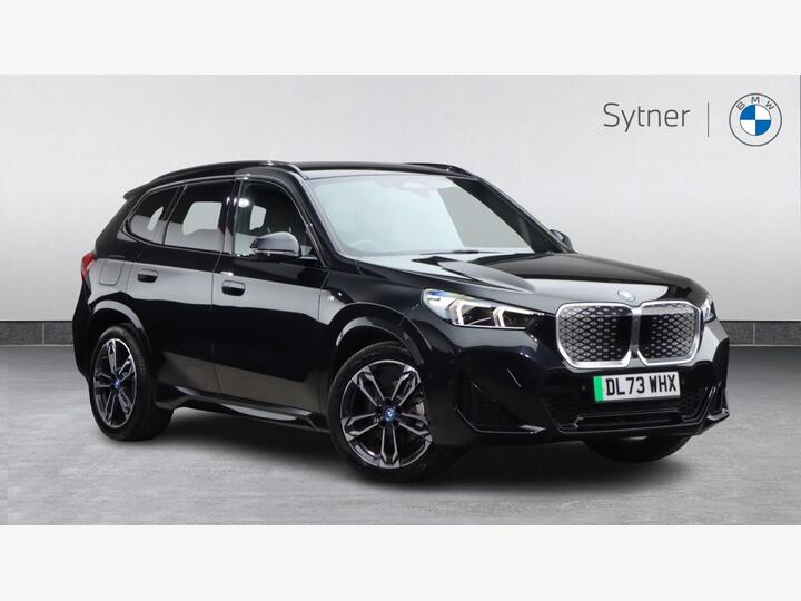 BMW IX1 20 66.5kWh M Sport Auto EDrive 5dr (11kW Charger)