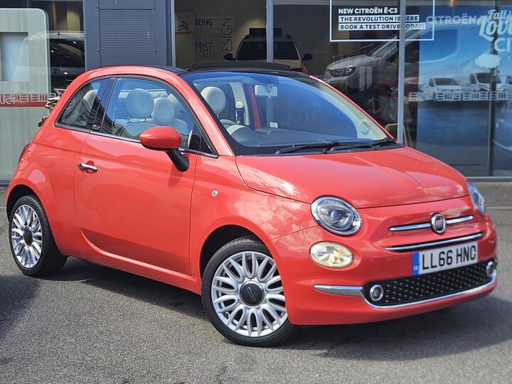 Fiat 500 1.2 ECO Lounge Euro 6 (s/s) 2dr