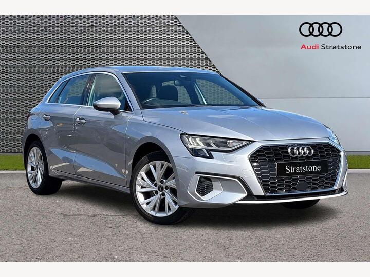 Audi A3 1.4 TFSIe 40 Sport Sportback S Tronic Euro 6 (s/s) 5dr 13kWh