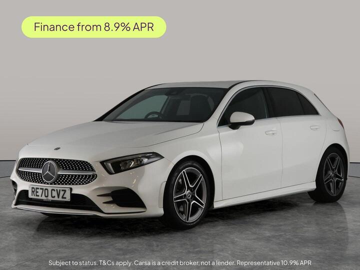 Mercedes-Benz A Class 1.3 A200 AMG Line 7G-DCT Euro 6 (s/s) 5dr