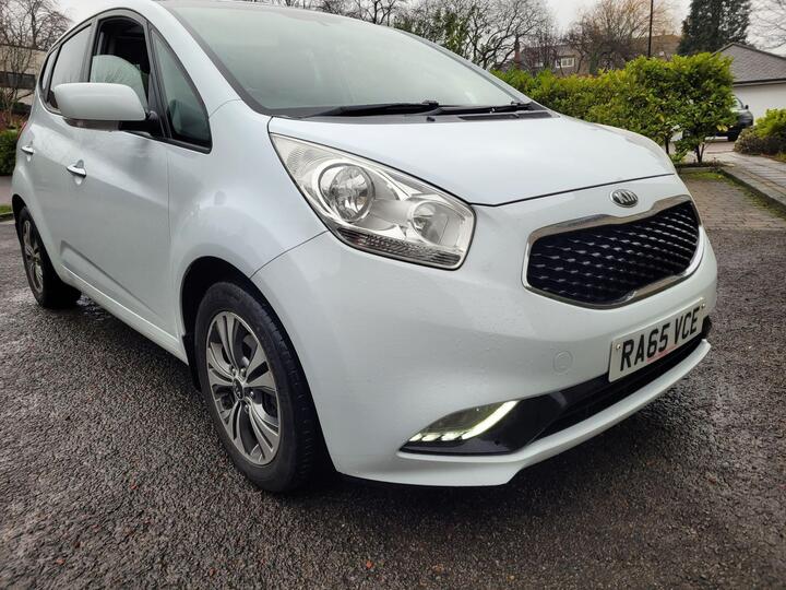 Kia Venga 1.6 CRDi 4 Euro 6 (s/s) 5dr