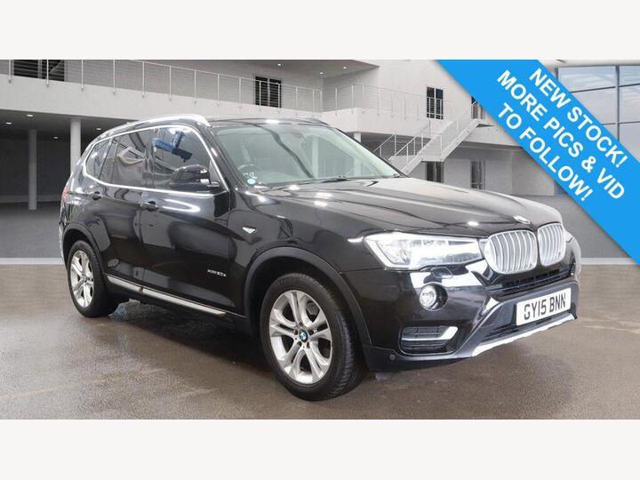 BMW X3 2.0 20d XLine Auto XDrive Euro 6 (s/s) 5dr