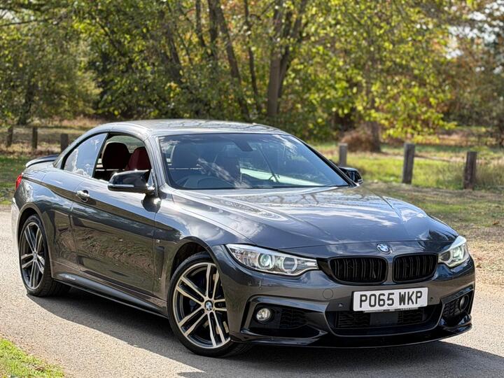 BMW 4 Series 3.0 435d M Sport Auto XDrive Euro 6 (s/s) 2dr