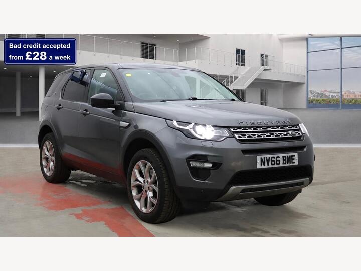 Land Rover Discovery Sport 2.0 TD4 HSE Auto 4WD Euro 6 (s/s) 5dr