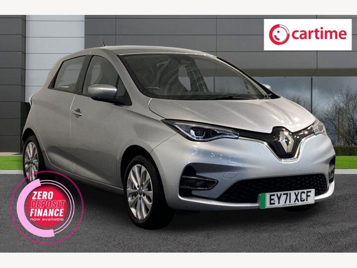 Renault ZOE R135 52kWh Iconic Auto 5dr (i) Renault ZOE R135 52kWh Iconic Auto 5dr (i)