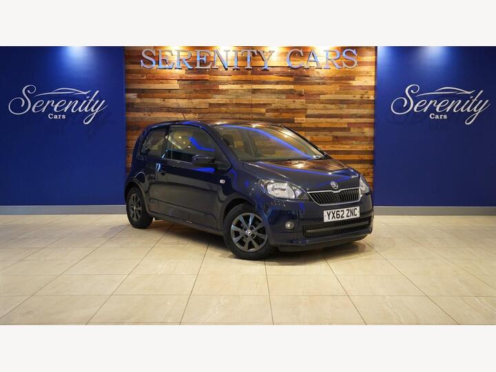 Skoda CITIGO 1.0 MPI GreenTech Elegance Euro 5 (s/s) 3dr