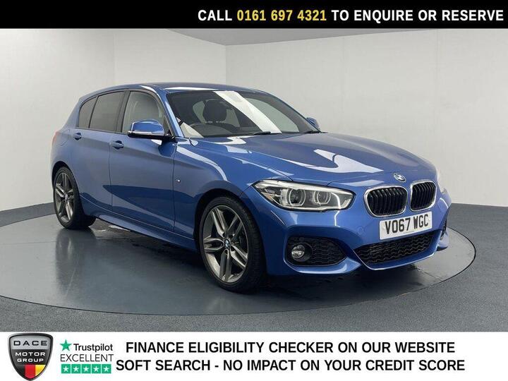BMW 1 SERIES 2.0 118d M Sport Euro 6 (s/s) 5dr