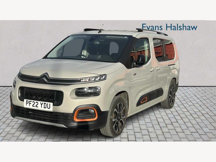 Citroen BERLINGO 1.5 BlueHDi Flair XTR XL MPV Euro 6 (s/s) 5dr