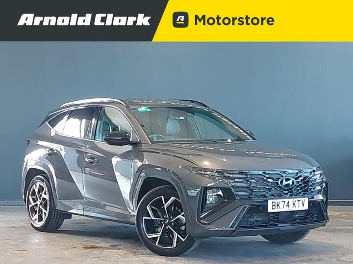 Hyundai TUCSON 1.6 T-GDi N Line Euro 6 (s/s) 5dr