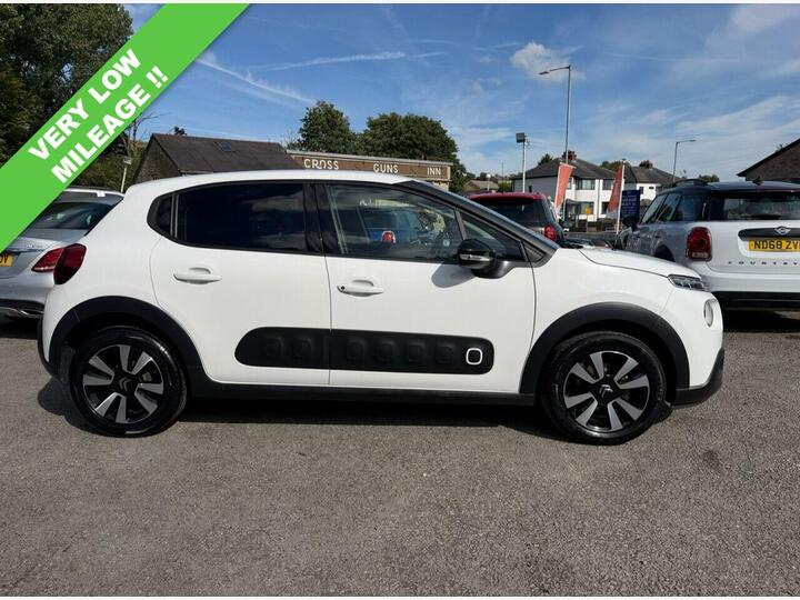 Citroen C3 1.2 PureTech Flair Plus Euro 6 (s/s) 5dr