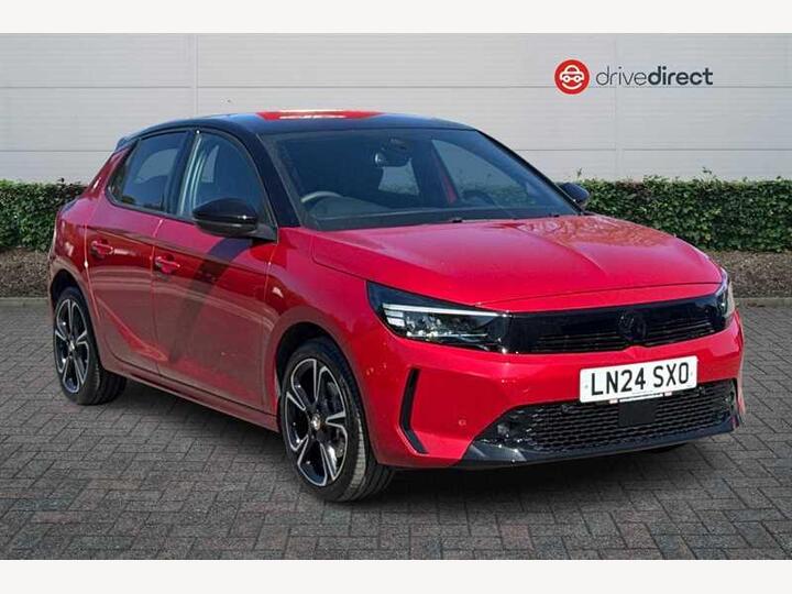 Vauxhall CORSA 1.2 Turbo GS Auto Euro 6 (s/s) 5dr