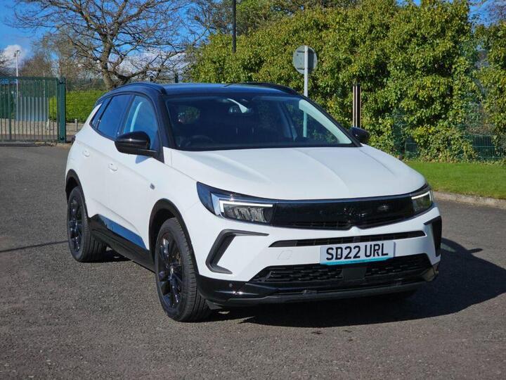 Vauxhall Grandland 1.2 Turbo GS Line Euro 6 (s/s) 5dr