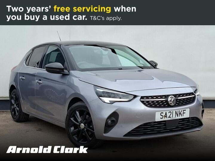 Vauxhall Corsa 1.2 Elite Nav Euro 6 5dr