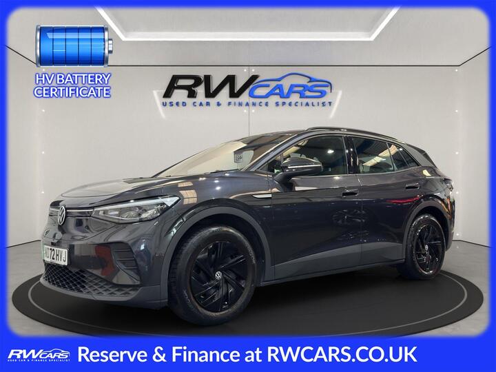 Volkswagen ID.4 Pure 52kWh Life Auto 5dr