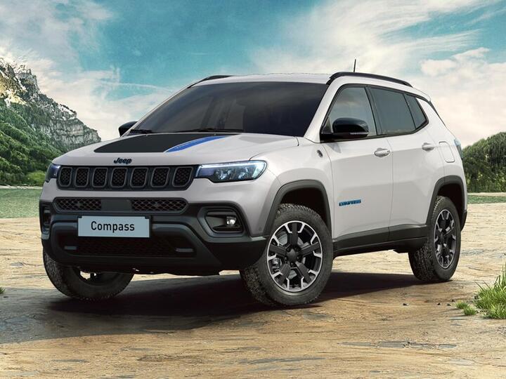 Jeep Compass 1.3 GSE T4 11.4kWh Trailhawk Auto 4xe Euro 6 (s/s) 5dr