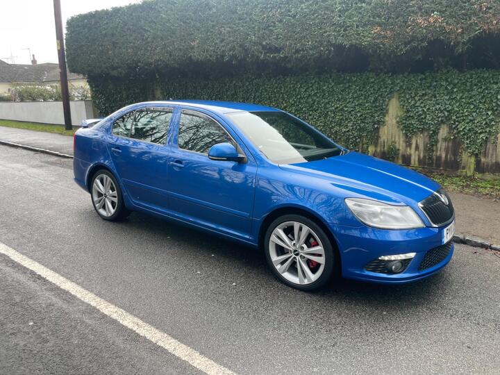 Skoda Octavia 2.0 TFSI VRS Limited Edition Euro 4 5dr