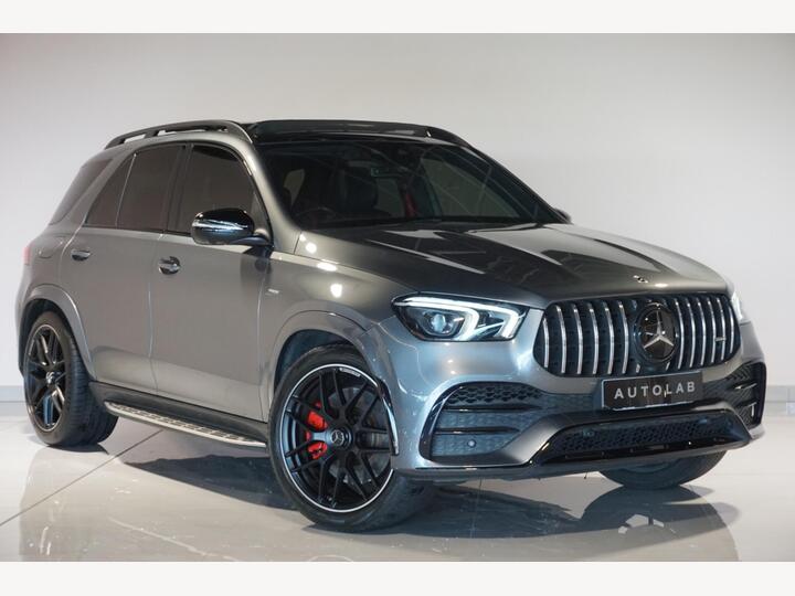 Mercedes-Benz GLE 3.0 GLE53 BiTurbo MHEV AMG (Premium Plus) SpdS TCT 4MATIC+ Euro 6 (s/s) 5dr (7 Seat)