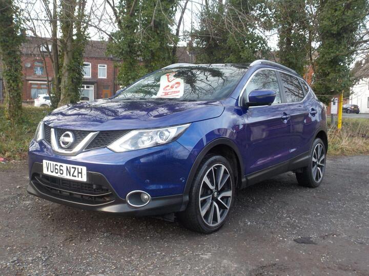 Nissan Qashqai 1.5 DCi Tekna 2WD Euro 6 (s/s) 5dr