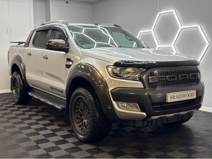 Ford RANGER 3.2 TDCi Wildtrak Auto 4WD Euro 5 4dr
