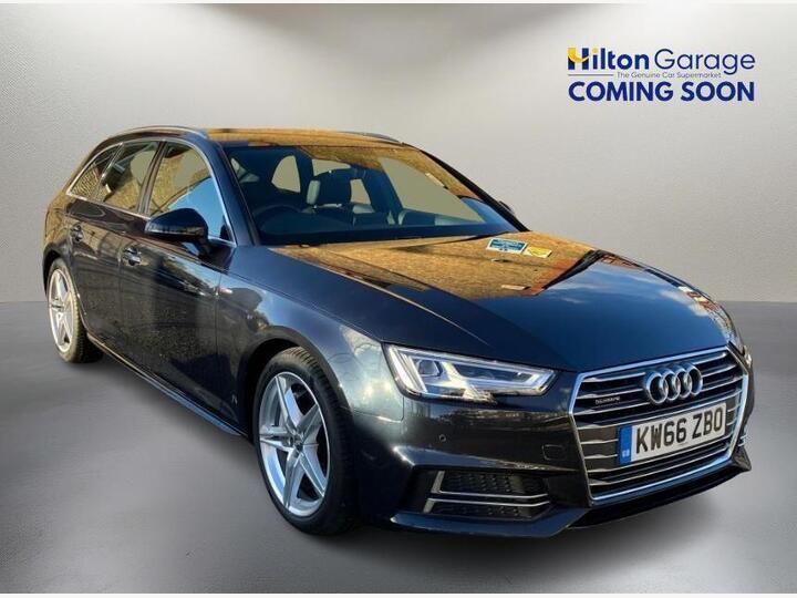 Audi A4 AVANT 2.0 TFSI S Line S Tronic Quattro Euro 6 (s/s) 5dr
