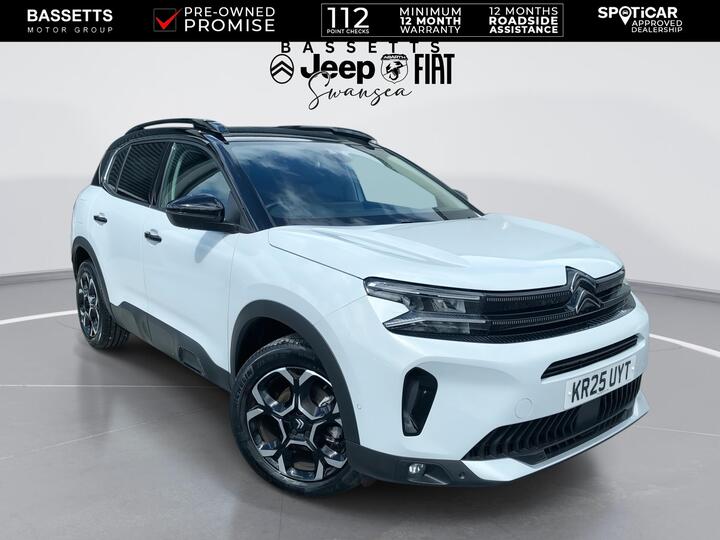 Citroen C5 AIRCROSS 1.5 BlueHDi MAX Edition EAT8 Euro 6 (s/s) 5dr Citroen C5 AIRCROSS 1.5 BlueHDi MAX Edition EAT8 Euro 6 (s/s) 5dr