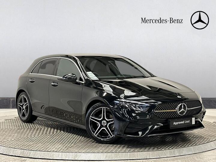 Mercedes-Benz A Class 1.3 A180h MHEV AMG Line (Executive) 7G-DCT Euro 6 (s/s) 5dr